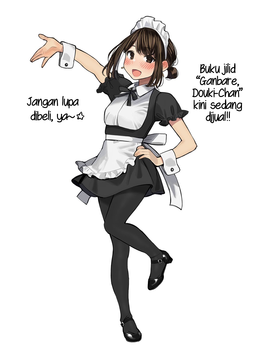 Senpai Is Mine Chapter 13.5 Gambar 1
